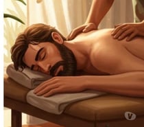 Male massage therapist