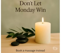 Professional male massage therapist