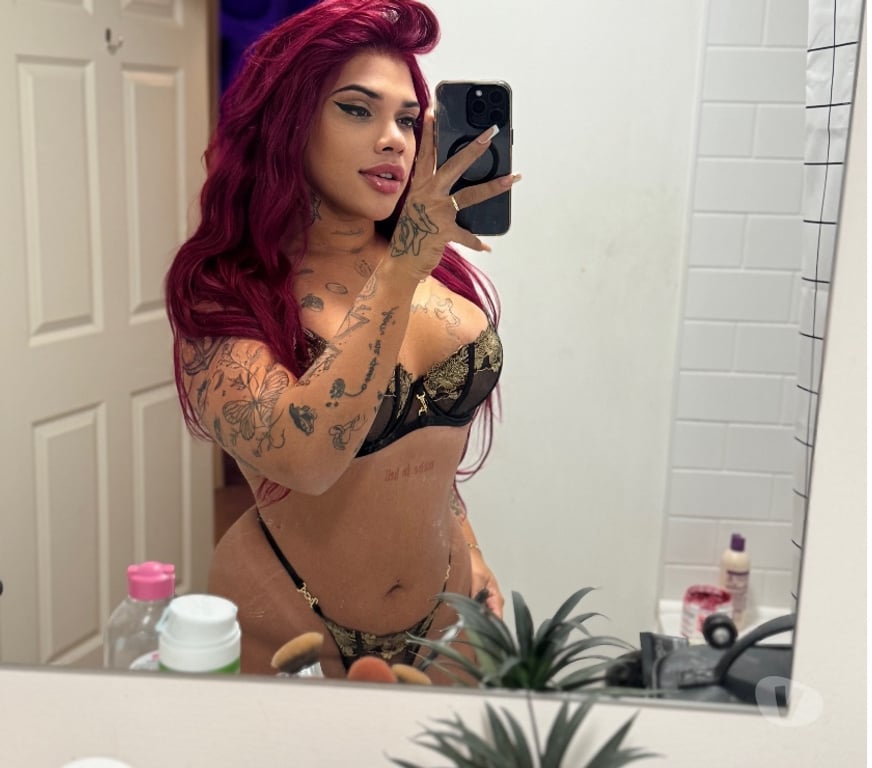 Trans Escorts West Midlands Coventry - Photos for Raven on red...
