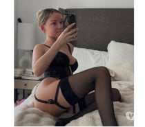 Anna sexy skinny blonde girl in Town