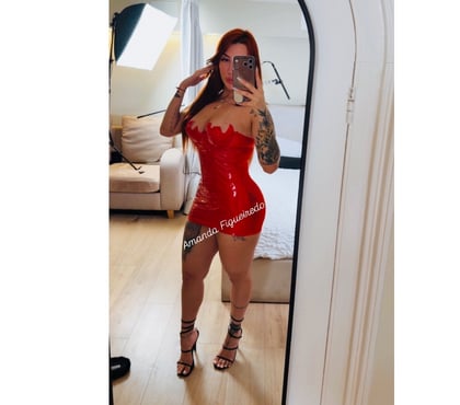 Escorts Luton Town Centre Luton - Photos for RED SEXY🇧🇷🔝PARTY🔝BIG ASS🍑MASSAGE🍑AMANDA