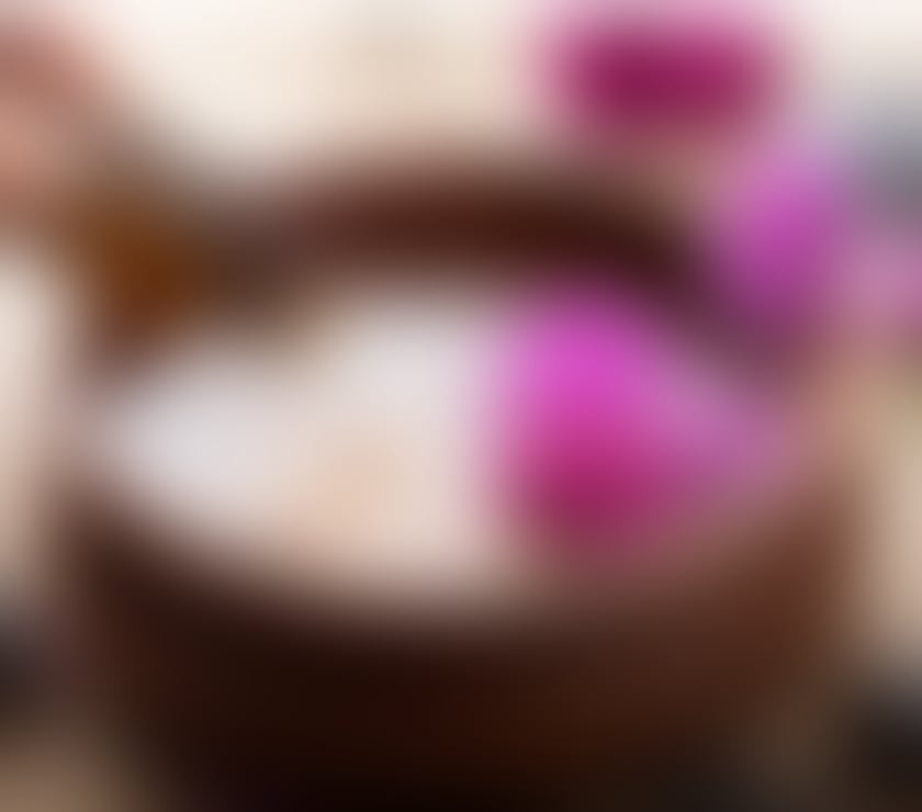 Hot oil massage🌺🌸