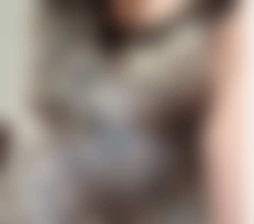 Massage by pretty woman