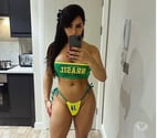 Mikaela Brazilian 🇧🇷 Girl 🥵 experience 💯 Real