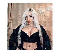 X Miriam ready for party and to meet x