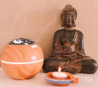Deep holistic realistic massage