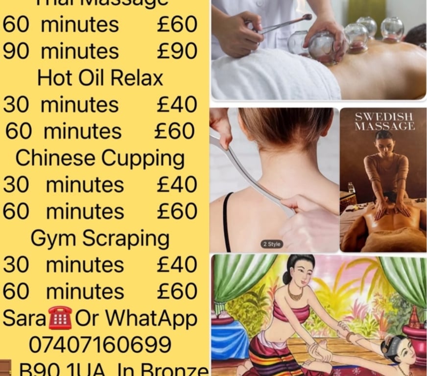 Full body massage West Midlands Solihull - Photos for Professional massage