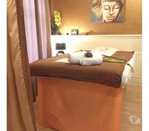 Relaxing massage available for you