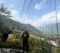 Not you Average Indian guy