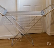 very new heating laundry dry rack