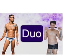 Duo hot fun 🇧🇷🔥