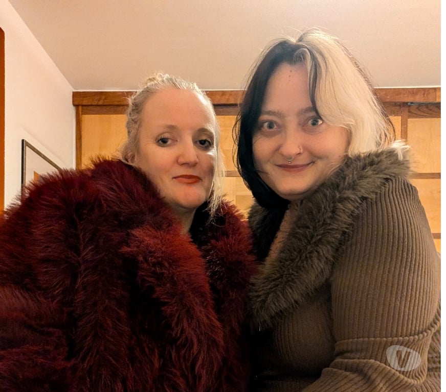 Escorts Lancashire Burnley - Photos for British BBW Bi Duo, Vivian 44 and Eren 33