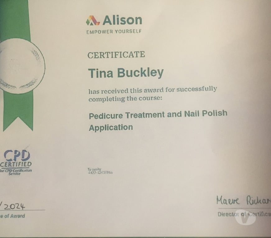 Health-Beauty Essex Southend-on-Sea - Photos for Essex Westcliff, on Sea foot pedicures non smokers only SSO