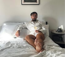 Bottom lad for fun my place only