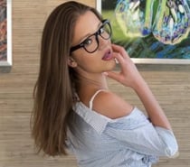 Stunning natural girl😍