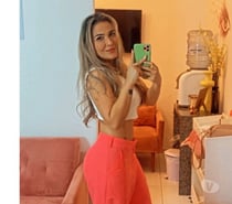 Brunette, woman Brazilian massagem