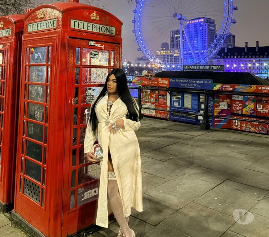 Trans Escorts East London West Silvertown - DLR Station - East London - Photos for SEXY🏳️‍🌈VIVIAN🔥 💕 07799 658231💕