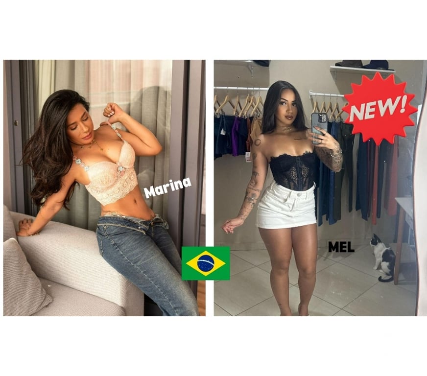 Escorts Greater Manchester Salford - Photos for MEL & MARINA -💋⭐️ BRAZIL 📞100%real