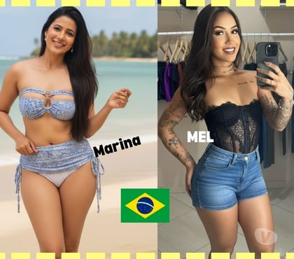 Escorts Irlams O`Th`Height Salford - Photos for MEL & MARINA -💋⭐️ BRAZIL 📞100%real