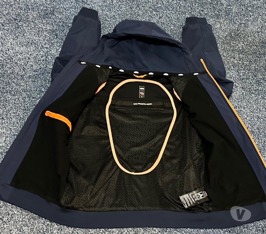 Miscellaneous Tyne and Wear Sunderland - Photos for KTM Moto Jacket | Navy & Orange | Level 1 Protective Armor