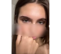 pretty brunette 100% english