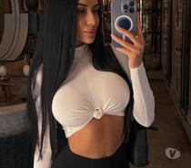 B2B MASSAGE HOTTEST BRUNETTE ALY