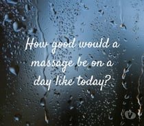 Professional male massage therapist