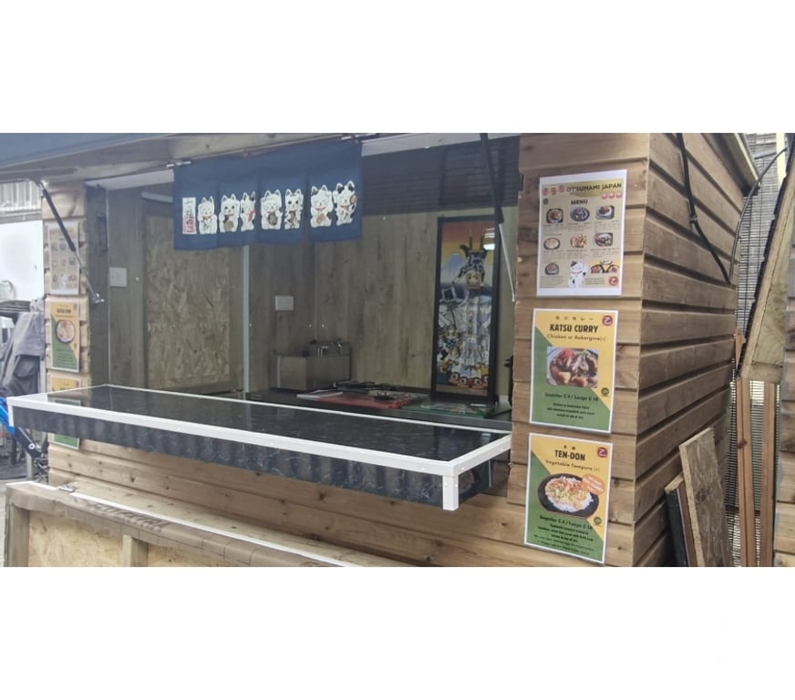 Shops/Businesses for sale - let Central London Southwark - Central London - Photos for Fully equipped food kiosk in Blackfriars Market