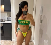 Mikaela Brazilian 🇧🇷 girl Hot 💯 Real