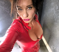 English MatureTsCeline Real Boobs ,54 year old Trans