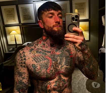 Photos for Tattooed Athletic Male - North West