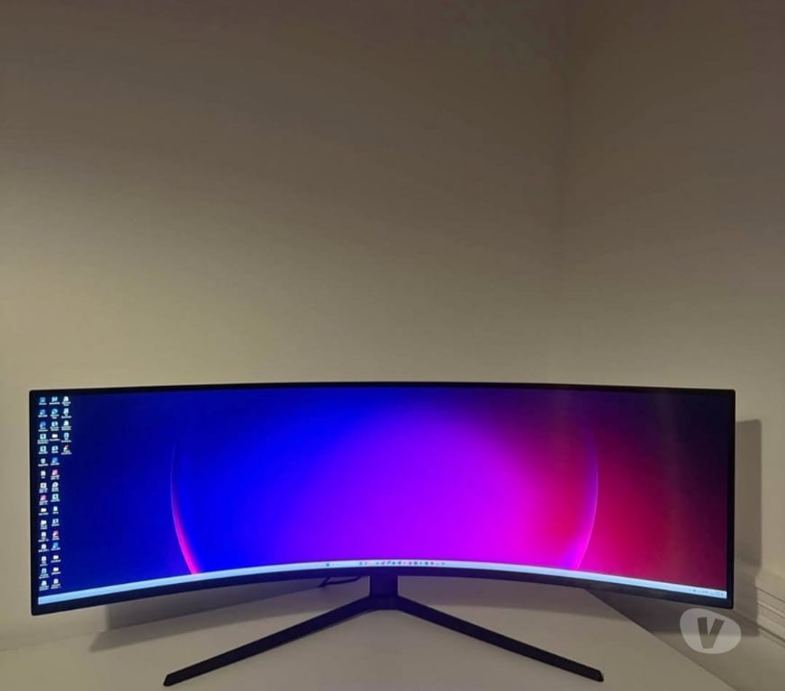 refurbished laptops West Midlands Birmingham - Photos for Samsung Odyssey Neo G9 QLED curved monitor 49