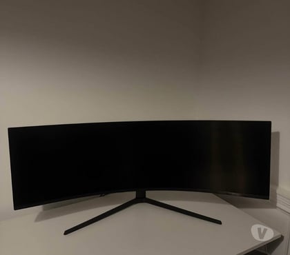 lap tops for sale Birmingham City Centre Birmingham - Photos for Samsung Odyssey Neo G9 QLED curved monitor 49