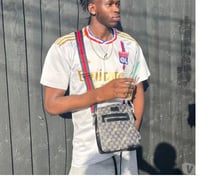 Discreet Big black Men Louis