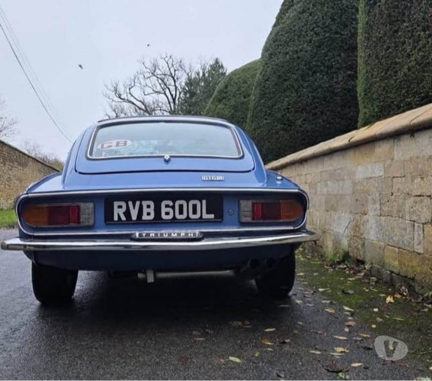 used cars for sale Glasgow Glasgow City Centre - Glasgow - Photos for 1973 Triumph GT6 Mk3