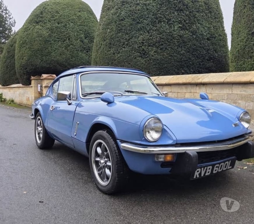 used cars for sale Glasgow Glasgow City Centre - Glasgow - Photos for 1973 Triumph GT6 Mk3