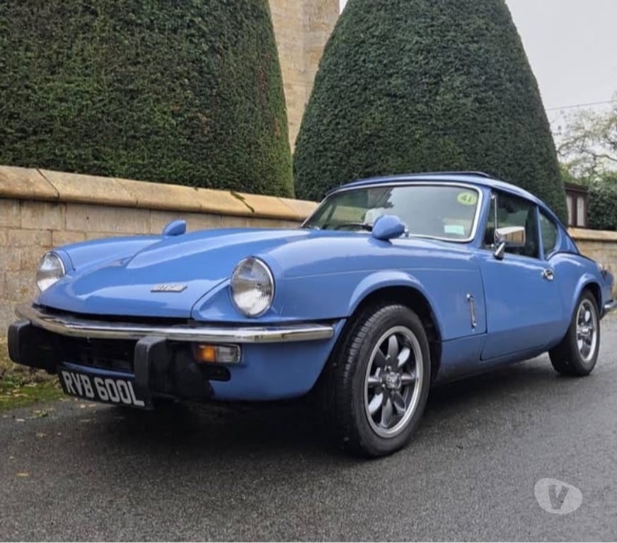 used cars for sale Glasgow Glasgow City Centre - Glasgow - Photos for 1973 Triumph GT6 Mk3