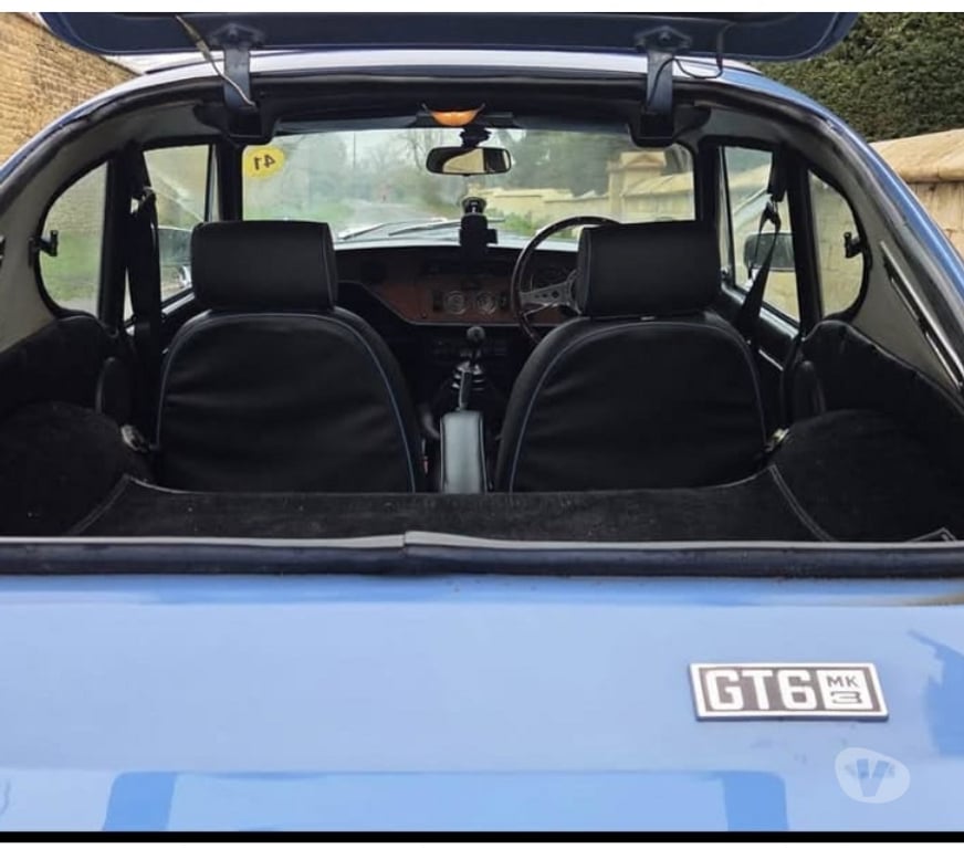 used cars for sale Glasgow Glasgow City Centre - Glasgow - Photos for 1973 Triumph GT6 Mk3
