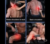 Qualified male therapist in body massage