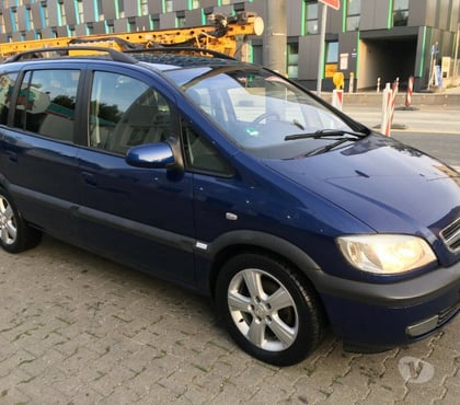 cars for sale Leagrave Luton - Photos for Left hand drive Opel Vauxhall Zafira A 2004 2.2 Diesel 7 LHD