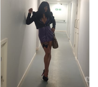 Transsexual Escorts Stratford East London - Photos for TS Barvie XXL Colombian naughty PARTY girl GFE