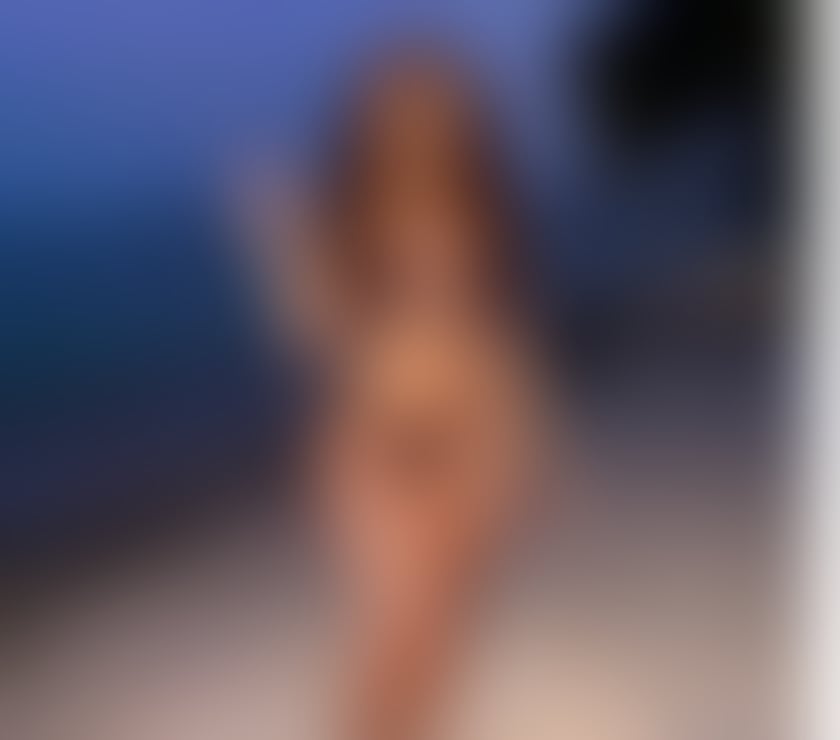 PARTY EBONY CARIBEAN🍫CURVY CHOCOLATE