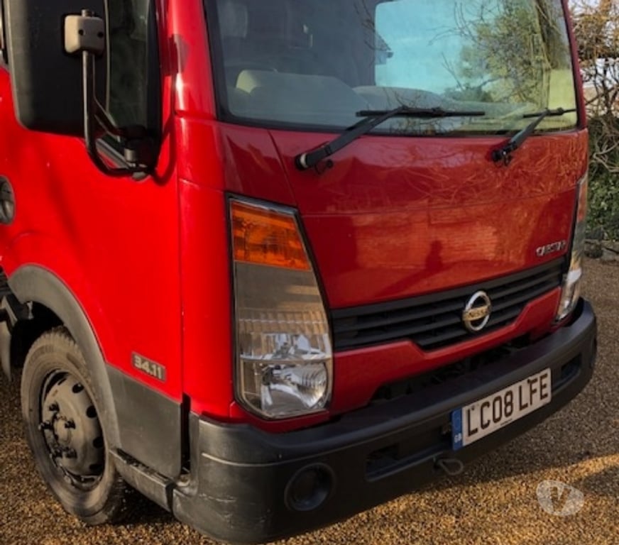 vans for sale Essex Maldon - Photos for Nissan Cabstar Tipper Manual Diesel