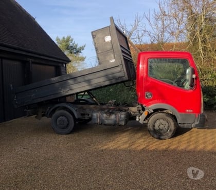 vans for sale Little Totham Maldon - Photos for Nissan Cabstar Tipper Manual Diesel