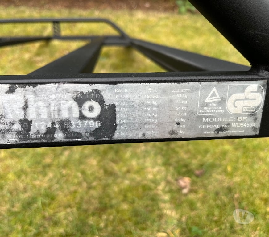 car spares Warrington Fearnhead - Warrington - Photos for Rhino roof rack (transit brackets with it)