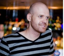 Experienced male masseur