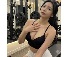 Naughty Sexy Busty Asian Girl Escort DUO