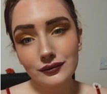 Busty red head waiting for your call