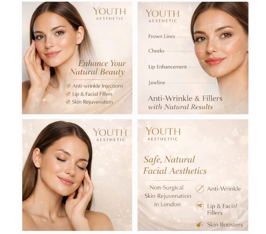 Health-Beauty North West London Cricklewood - North West London - Photos for Anti-Wrinkle & Fillers – Youth Aesthetic London