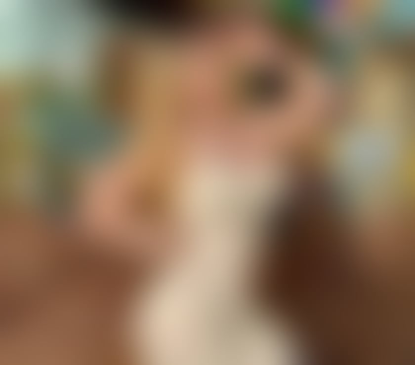 🥰❤️ NEW BLONDIE LUANA BIG ASS 🍑🔥👅